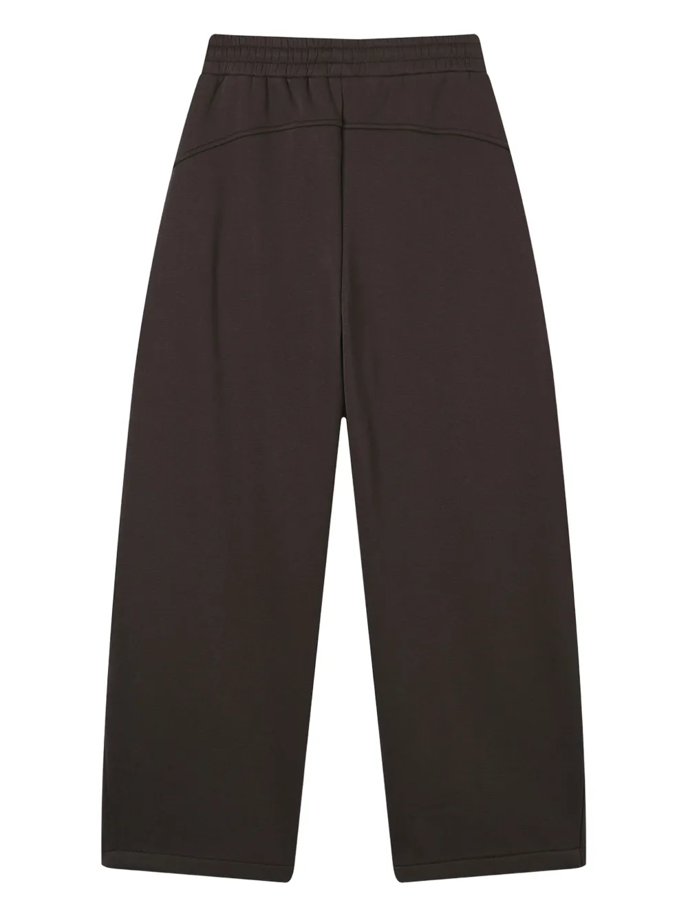 Tout a coup drawstring-fastening track pants - Bruin