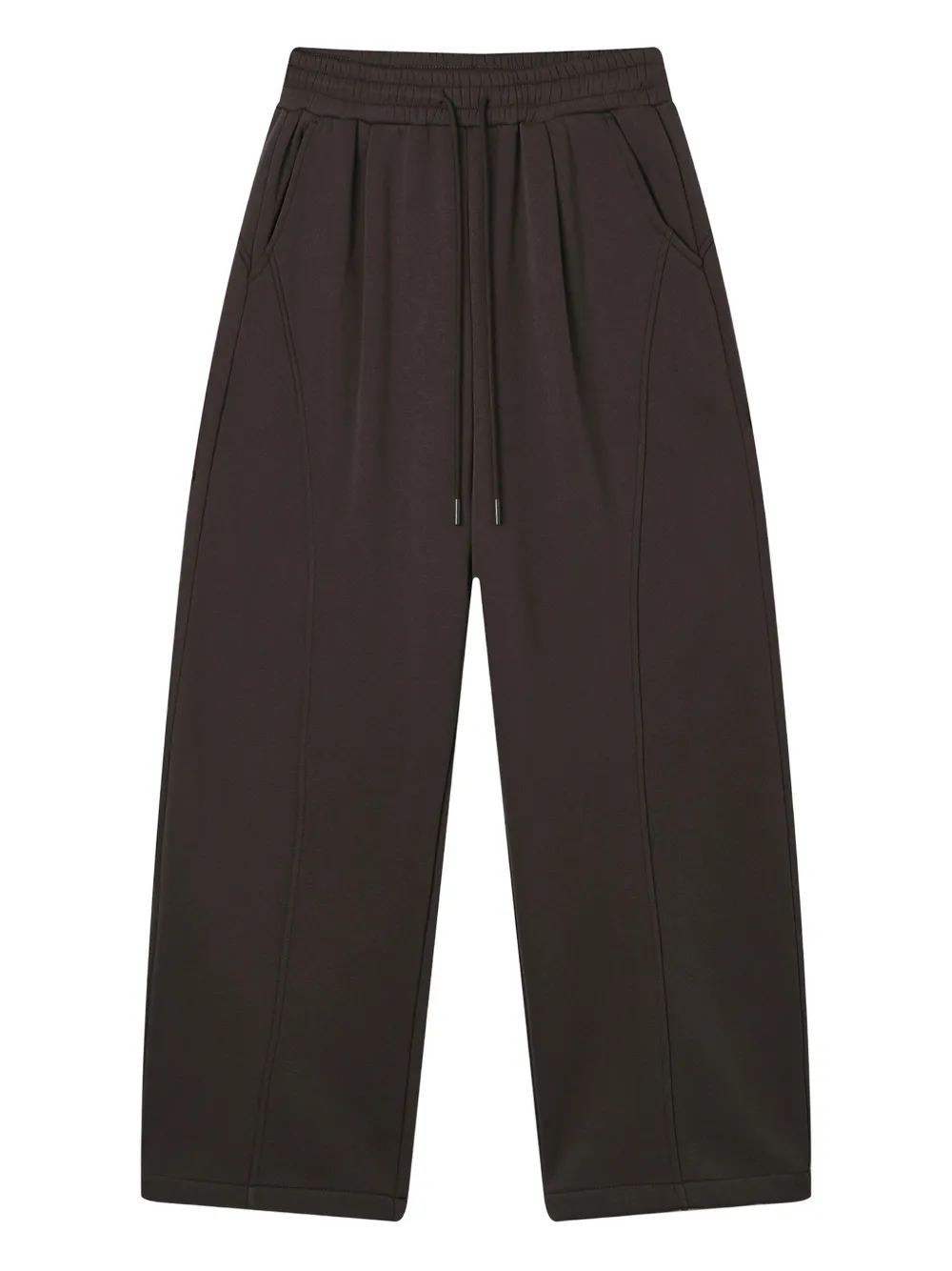 tout a coup drawstring-fastening track pants | Brown | Image 1