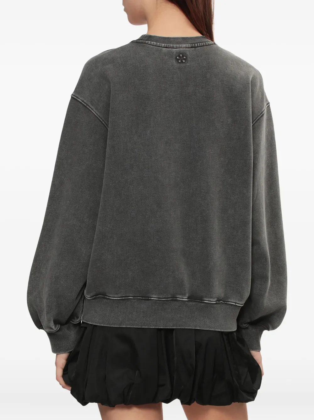 BAPY BY *A BATHING APE Sweater met geborduurd logo Grijs