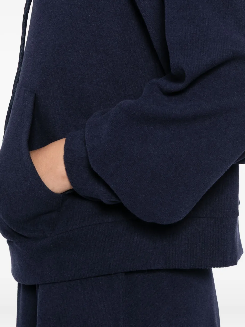 b+ab Geborsteld set met rok Zwart