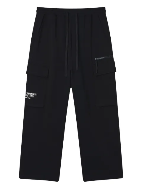 FINGERCROXX cargo-pocket trousers