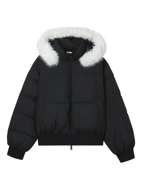b+ab hooded puffer jacket