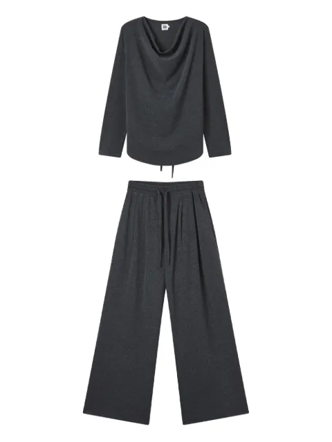 b+ab tie-waist tracksuit