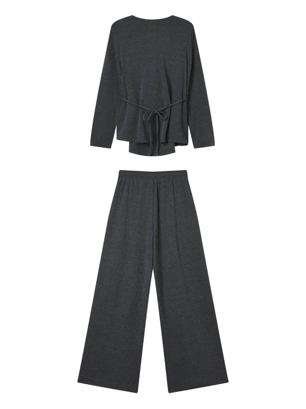 B+ab tie-waist tracksuit - Grijs