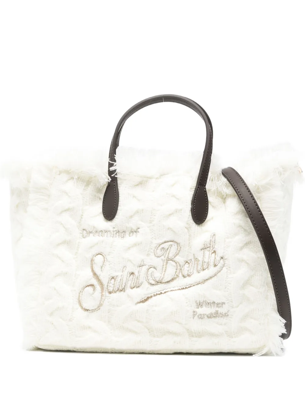 Mc2 Saint Barth Colette Tote Bag In Pink