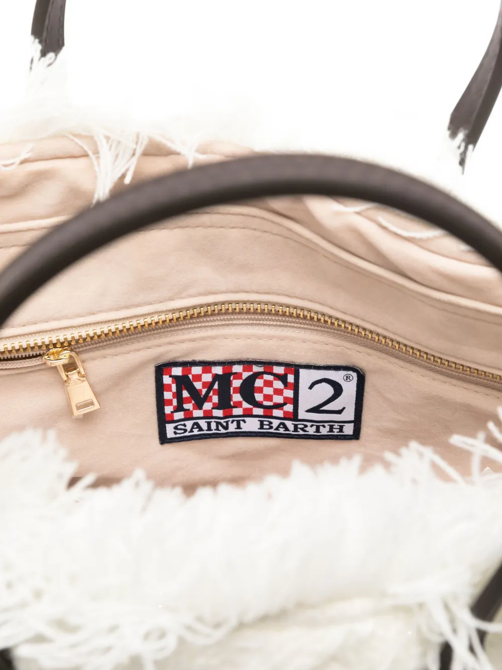 Mc2 Saint Barth Colette Tote Bag In Pink