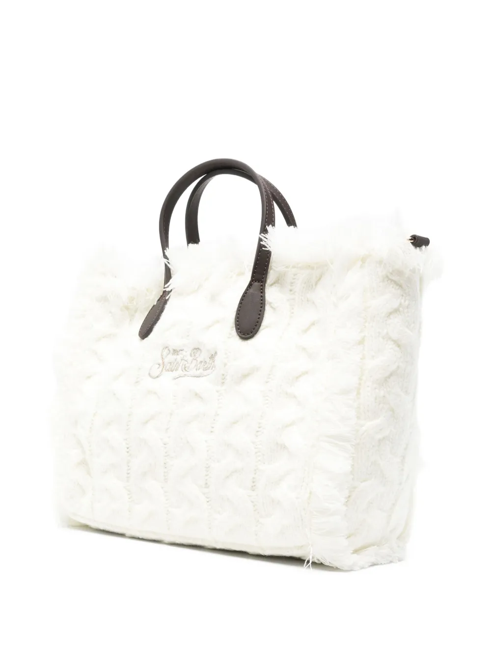 MC2 Saint Barth Colette shopper Beige