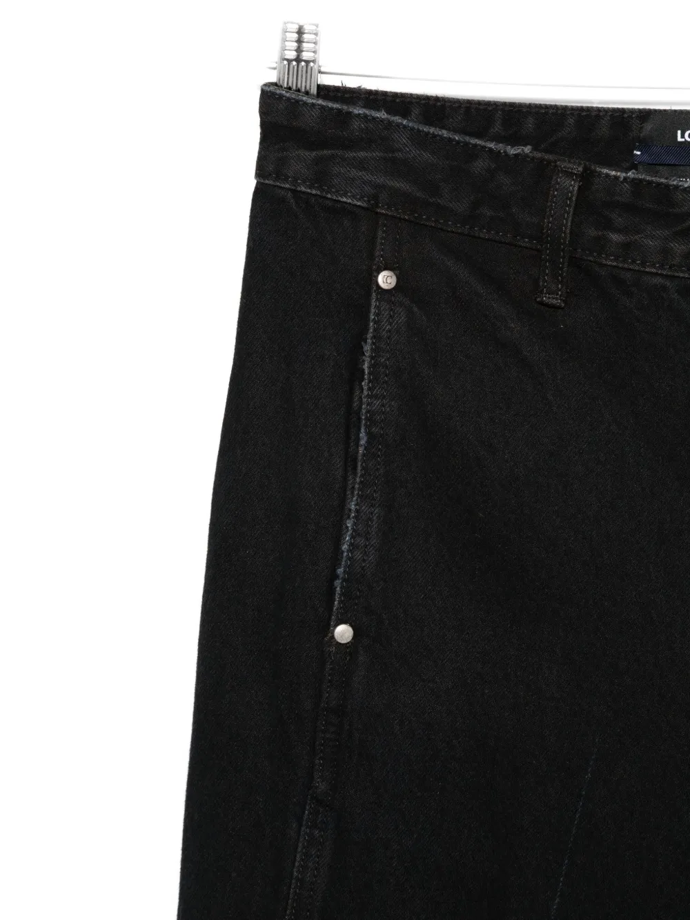 Low Classic Belt-loop Jeans In Blue