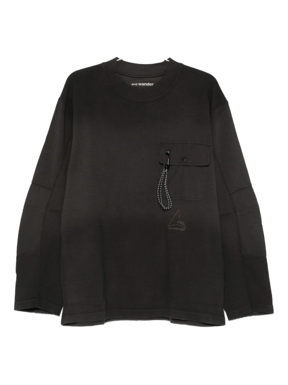 ROA playera con mosquetón | negro | Image 1