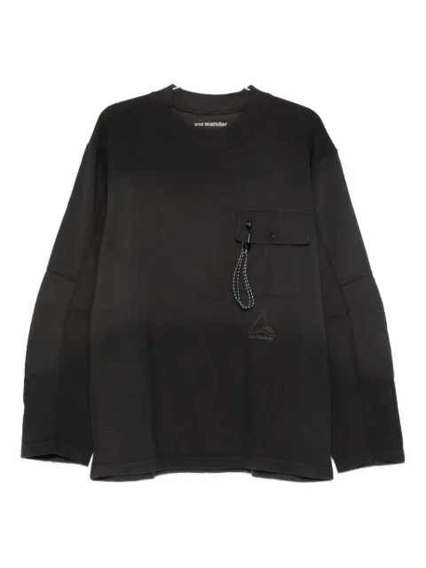 ROA playera con mosquetón