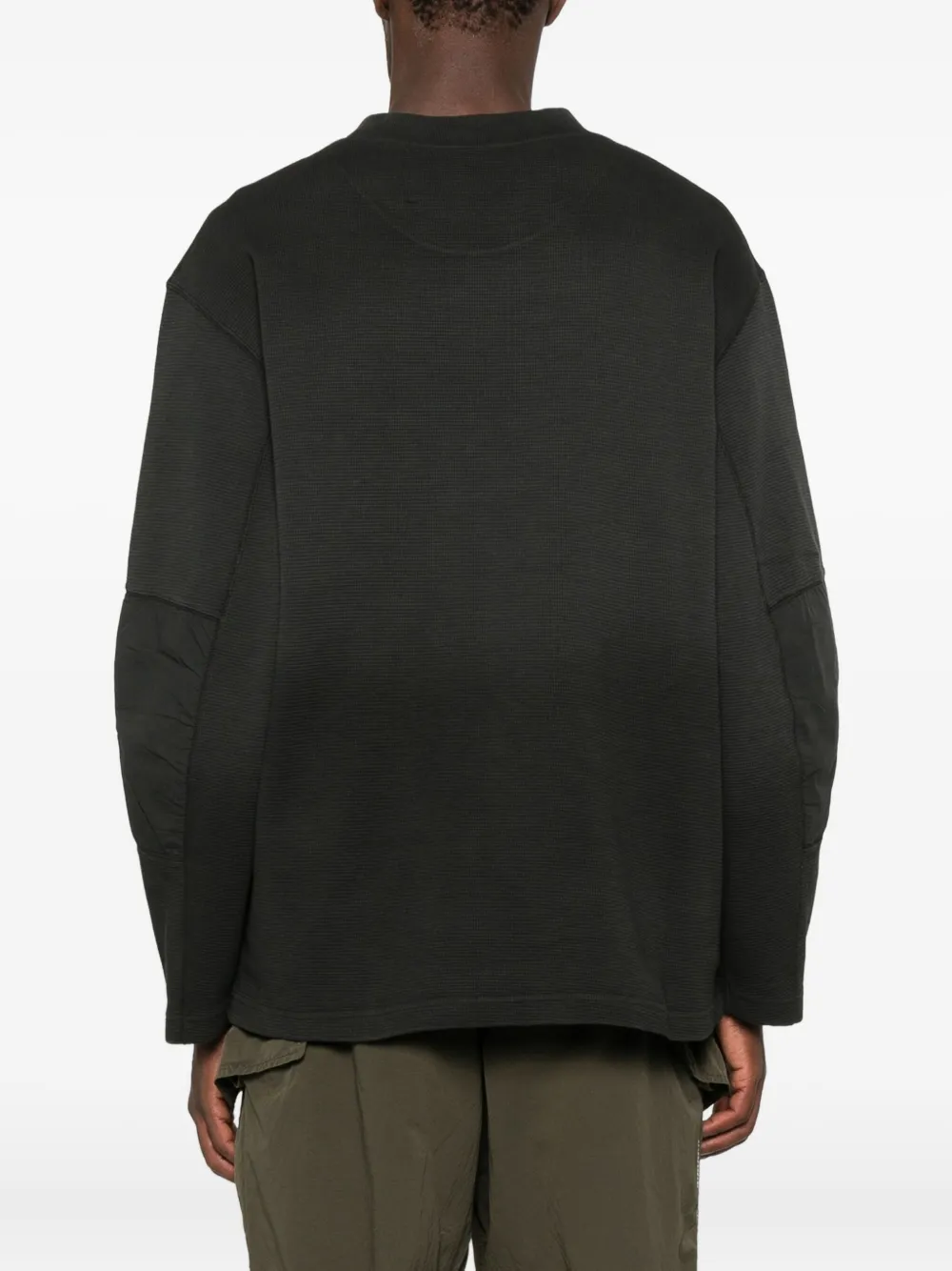 ROA x Andwander sweater met lange mouwen Zwart