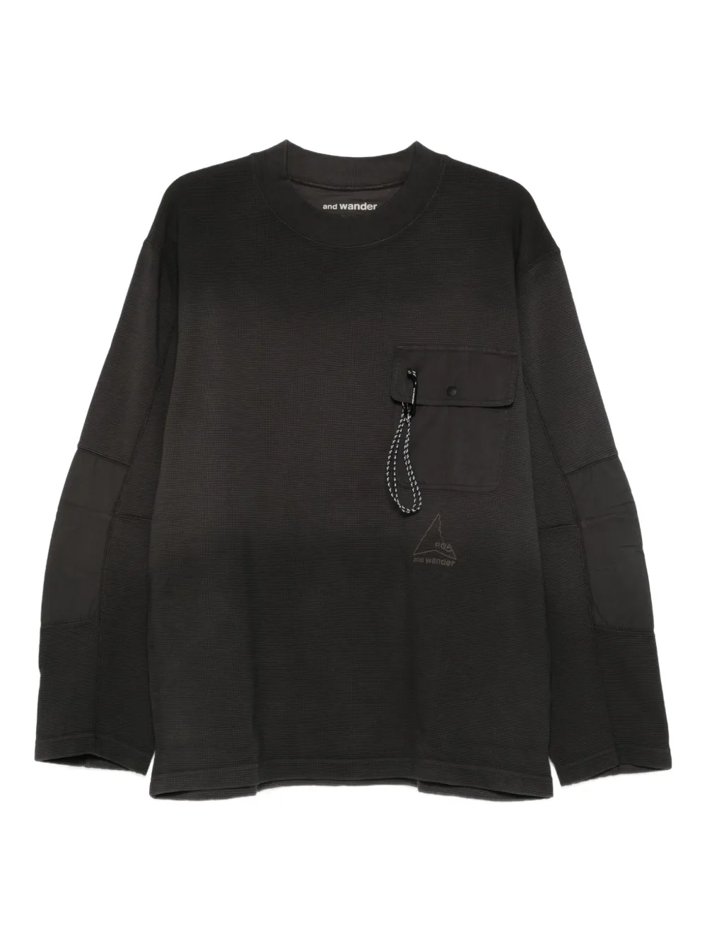 ROA playera con mosquetón | negro | Image 1
