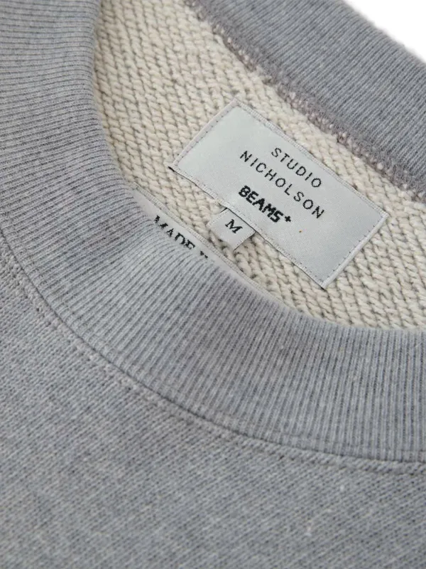 Studio Nicholson crew-neck Sweater | Grey | FARFETCH