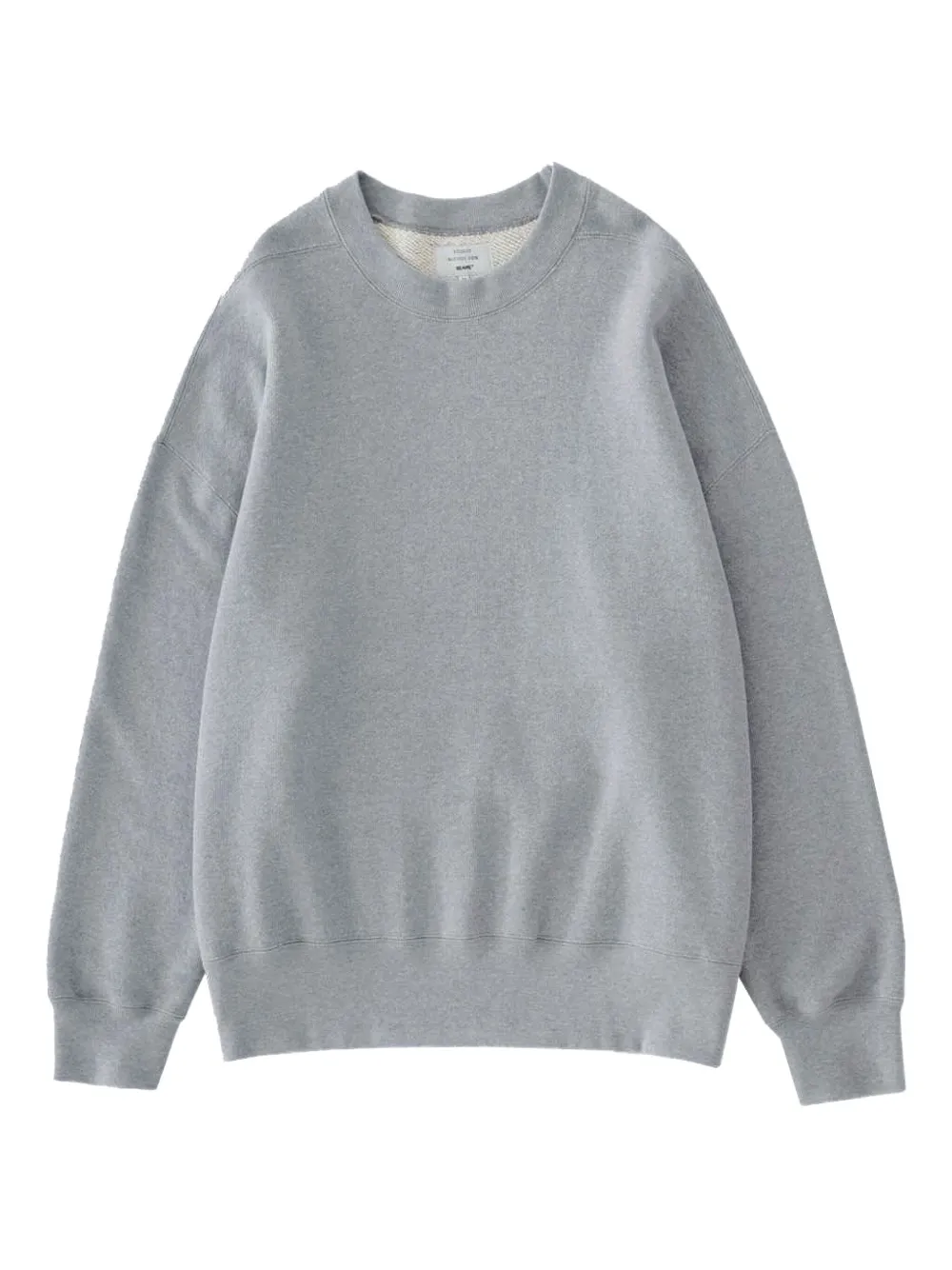 Studio Nicholson Crew-neck Sweater In Gray