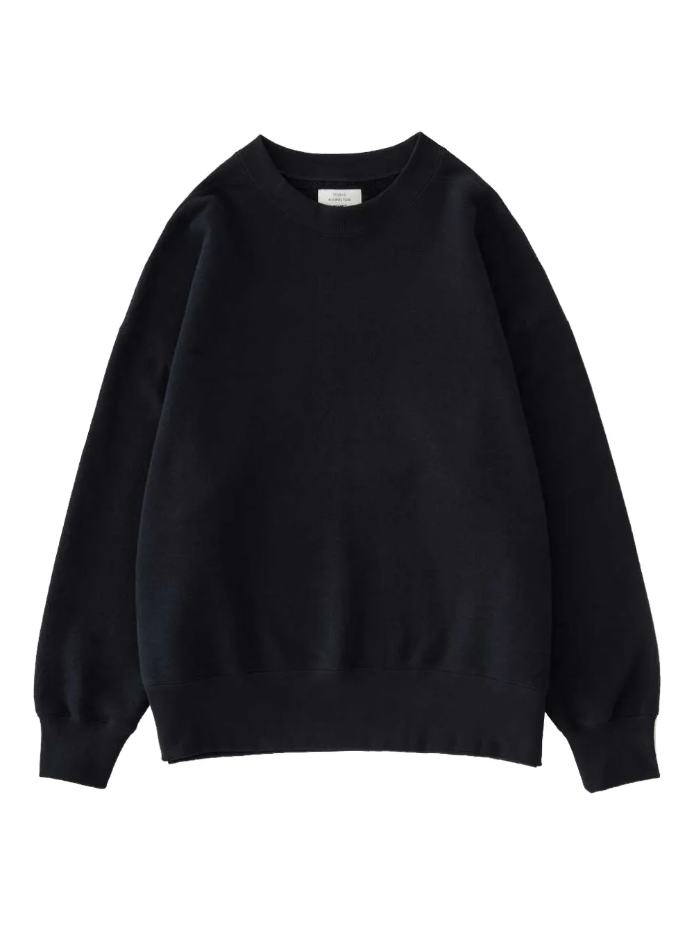 Studio Nicholson sudadera de algodón | azul | Image 1