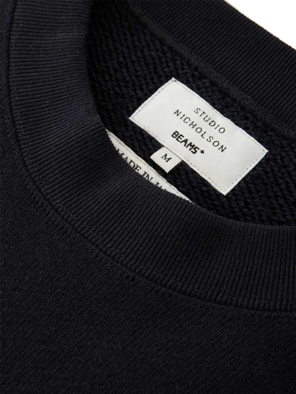 Studio Nicholson Katoenen sweater Blauw