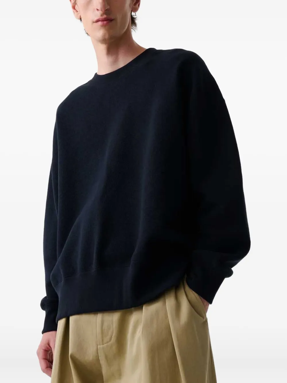 Studio Nicholson sudadera de algodón | Sudaderas | Image 2