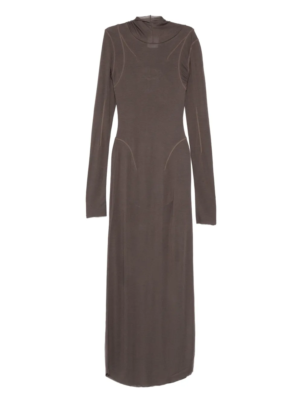 ROA+robe+à+manches+longues+-+Gris