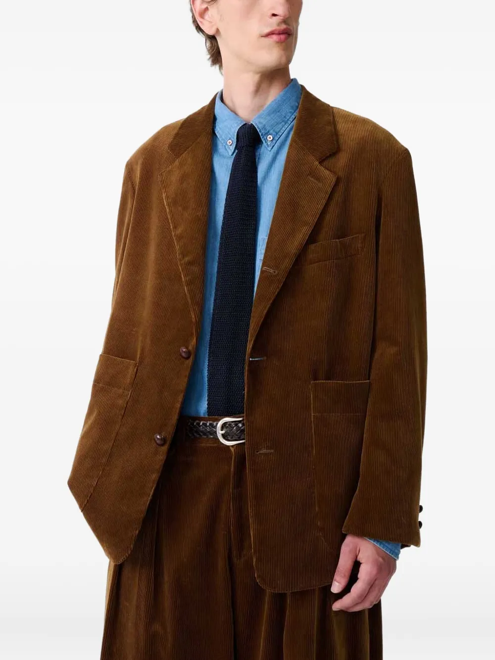 Studio Nicholson single-breasted blazer | Blazers | Image 2