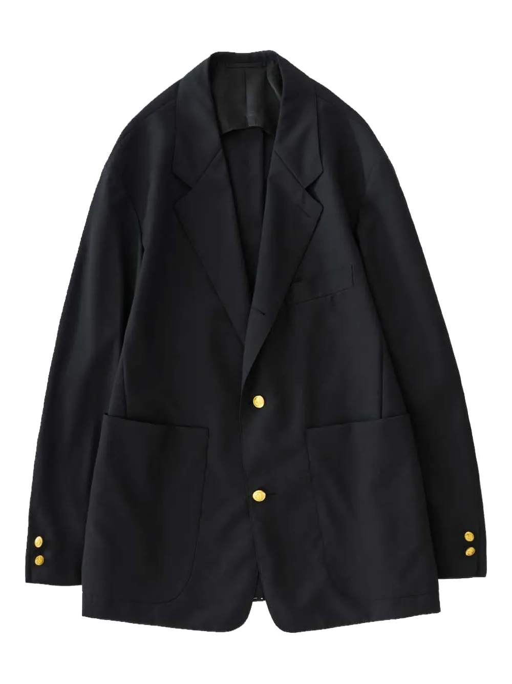 Studio Nicholson buttoned blazer | Blue | Image 1