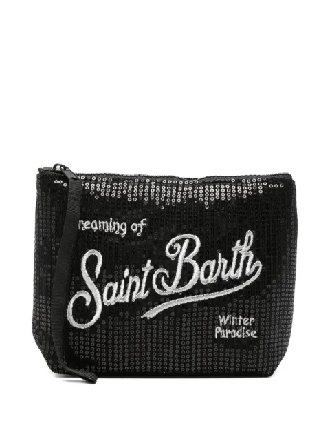 MC2 Saint Barth sequin-embellished clutch bag