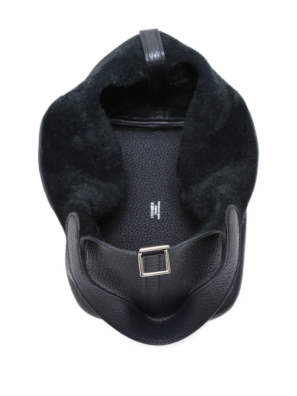 Pre-owned Hermes 2022 Picotin Pm Tote Bag In Black