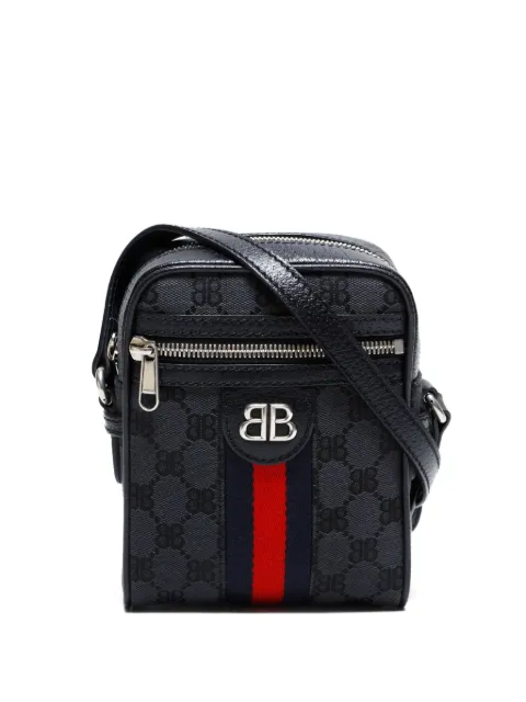 Balenciaga Pre-Owned x Gucci 2022 The Hacker Project Schultertasche