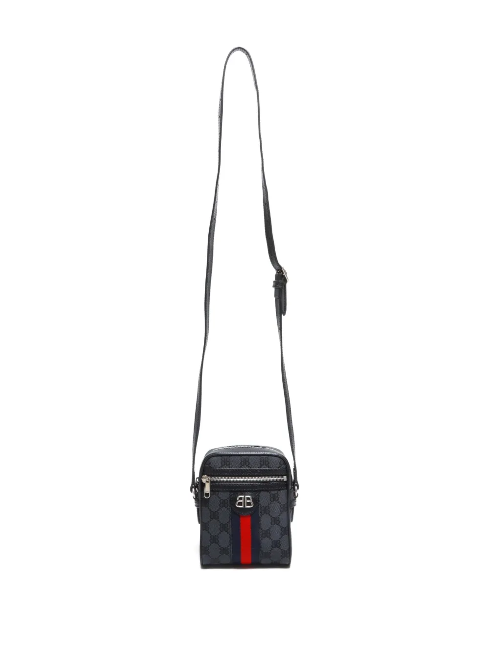Balenciaga Pre-Owned x Gucci 2022s The Hacker Project shoulder bag | Pre-Owned | Image 2