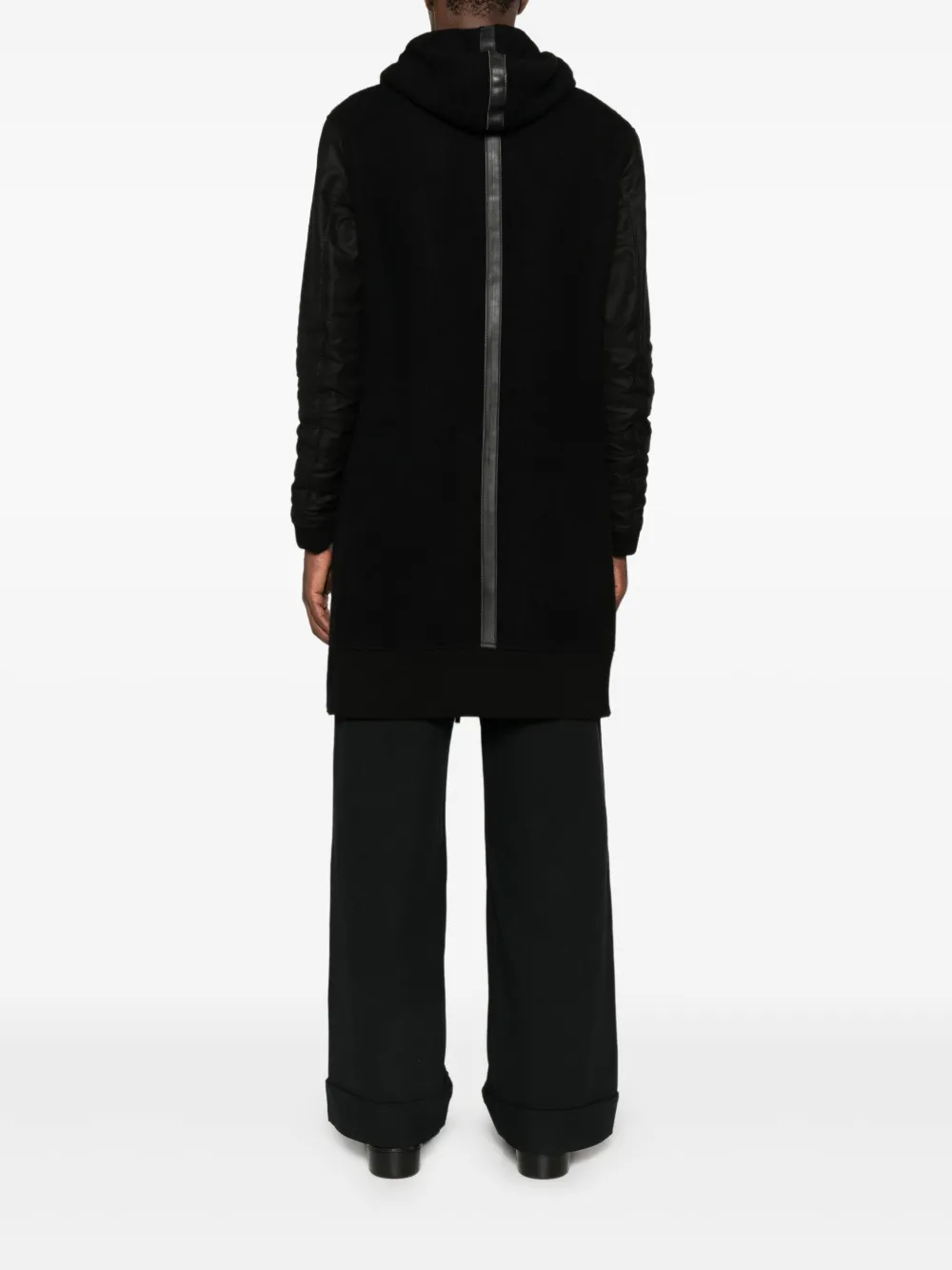 Layer Zero Jas met capuchon Zwart