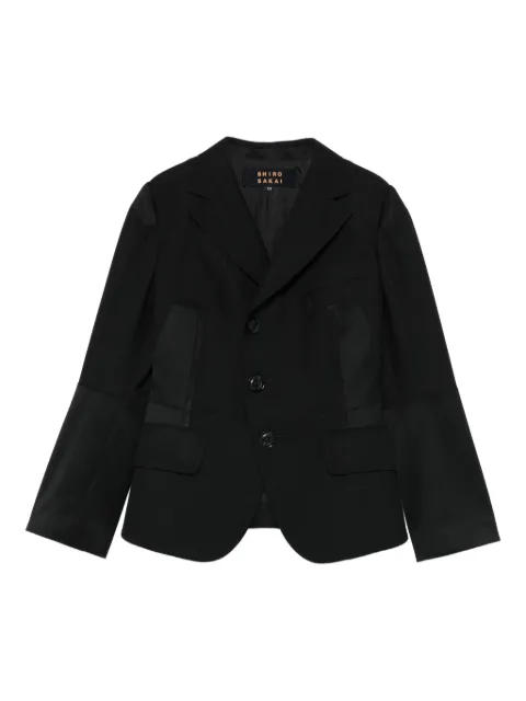 Shiro Sakai panelled Jacket