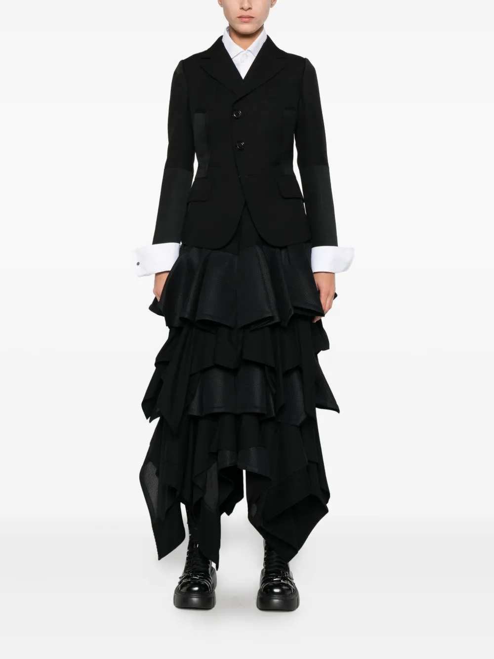 Shiro Sakai chamarra a paneles | Chamarras ajustadas | Image 2