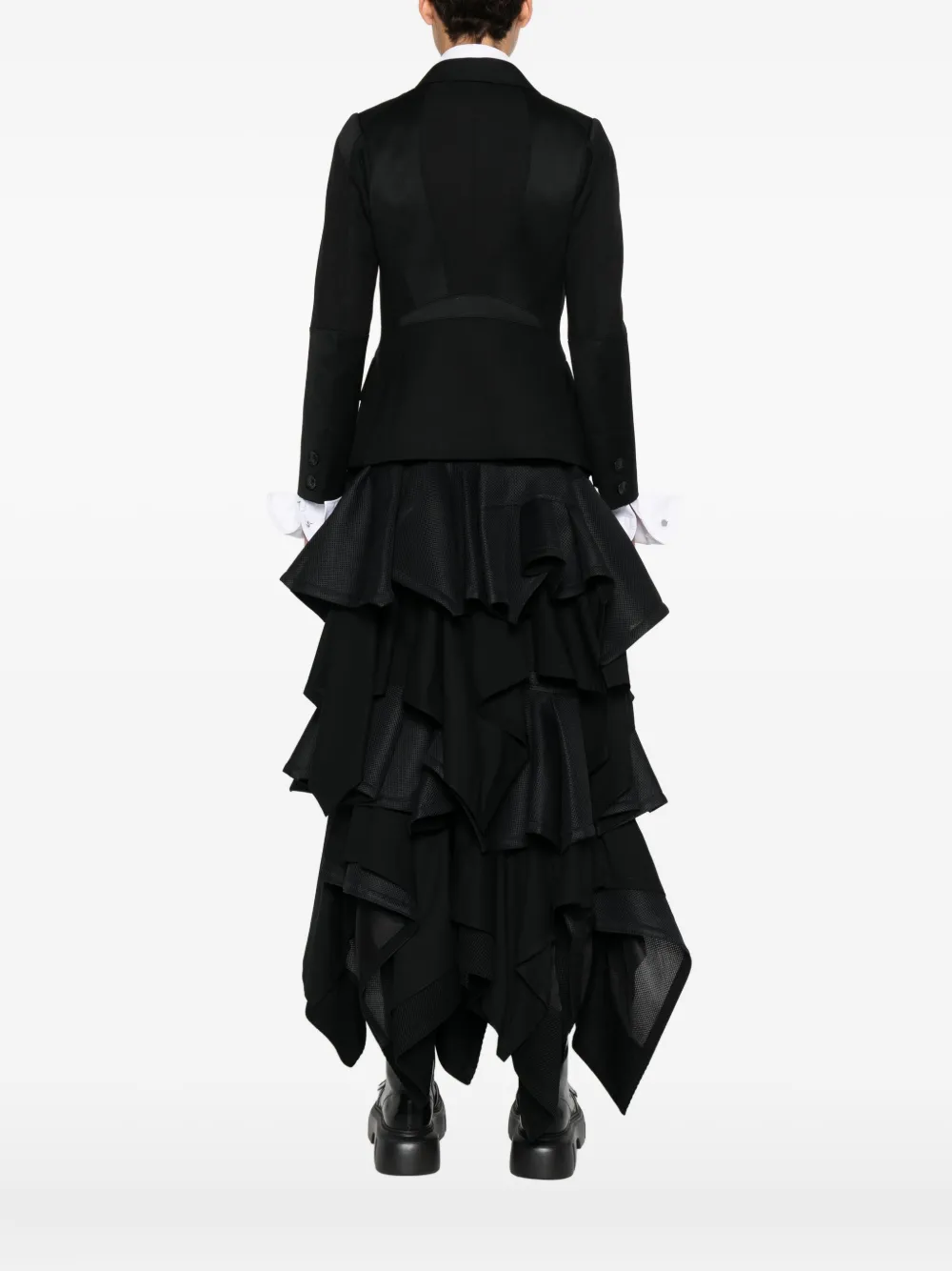 Shiro Sakai Jack met vlakken Zwart