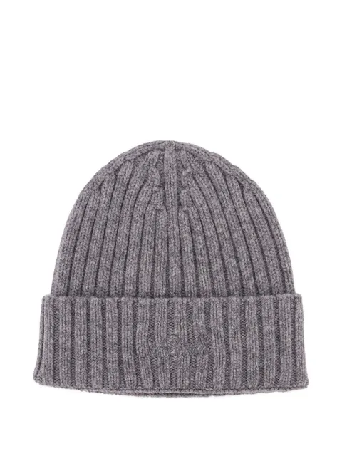 MC2 Saint Barth Wengen ribbed wool beanie