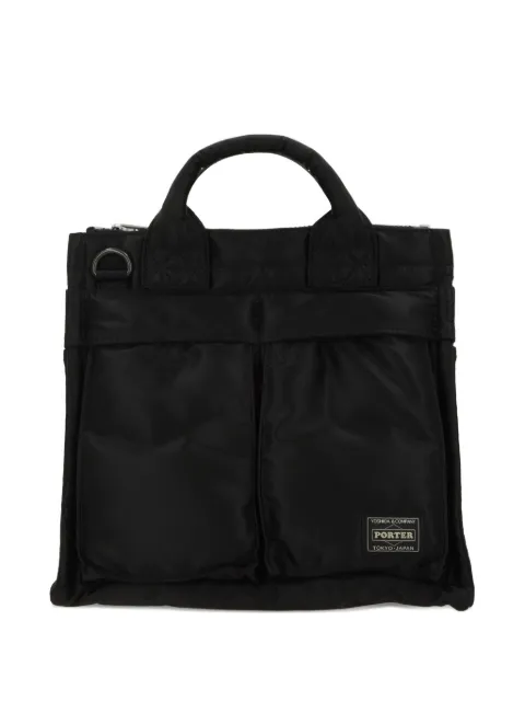 Porter-Yoshida & Co. bolso shopper con bolsillos con cremallera