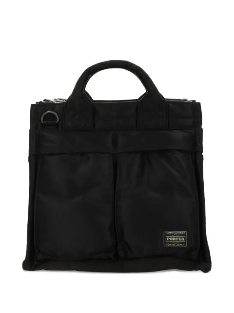 Porter-Yoshida & Co. zip-pocket tote bag