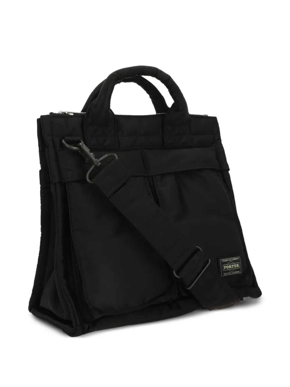 Porter-Yoshida & Co. Shopper met ritszak Zwart