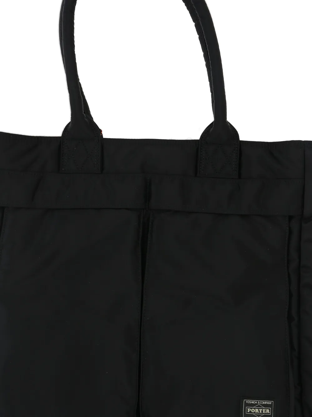 拉链口袋托特包