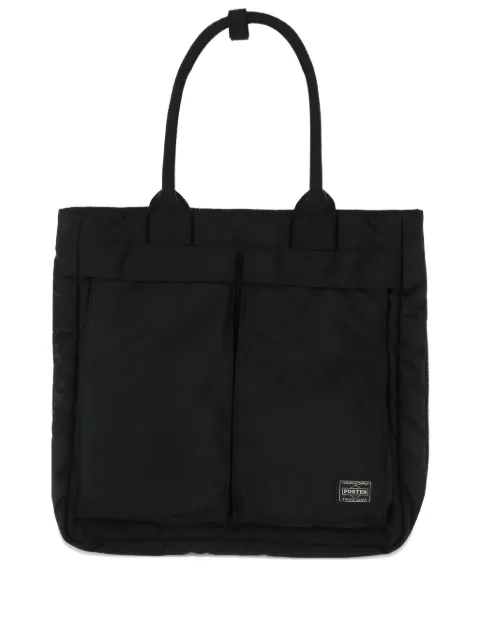 Porter-Yoshida & Co. zip pocket tote bag