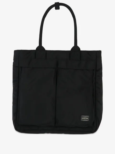 Porter-Yoshida & Co. zip pocket tote bag