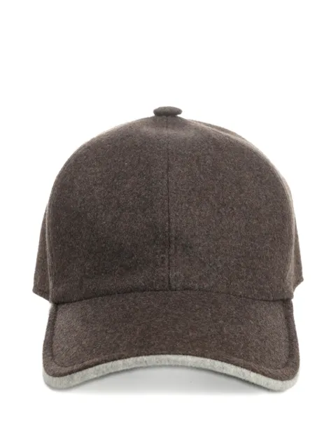 Barba cashmere baseball cap
