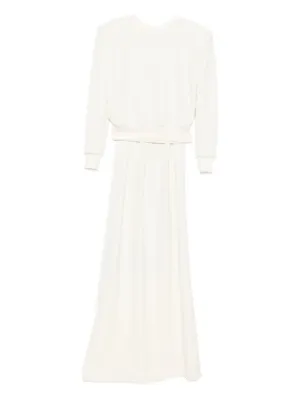 long dress with long cardigan Black Ribbed Sleeveless Dress Cardigan Set