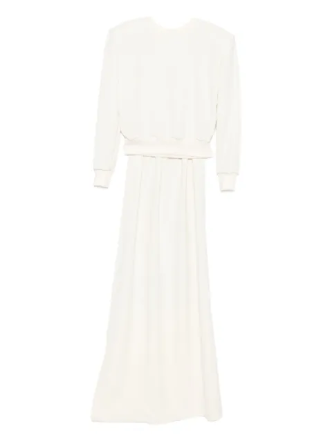 Magda Butrym belted knitted dress