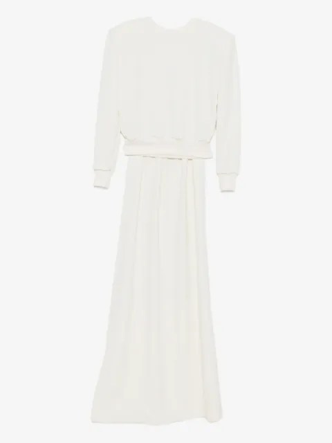 Magda Butrym belted knitted dress