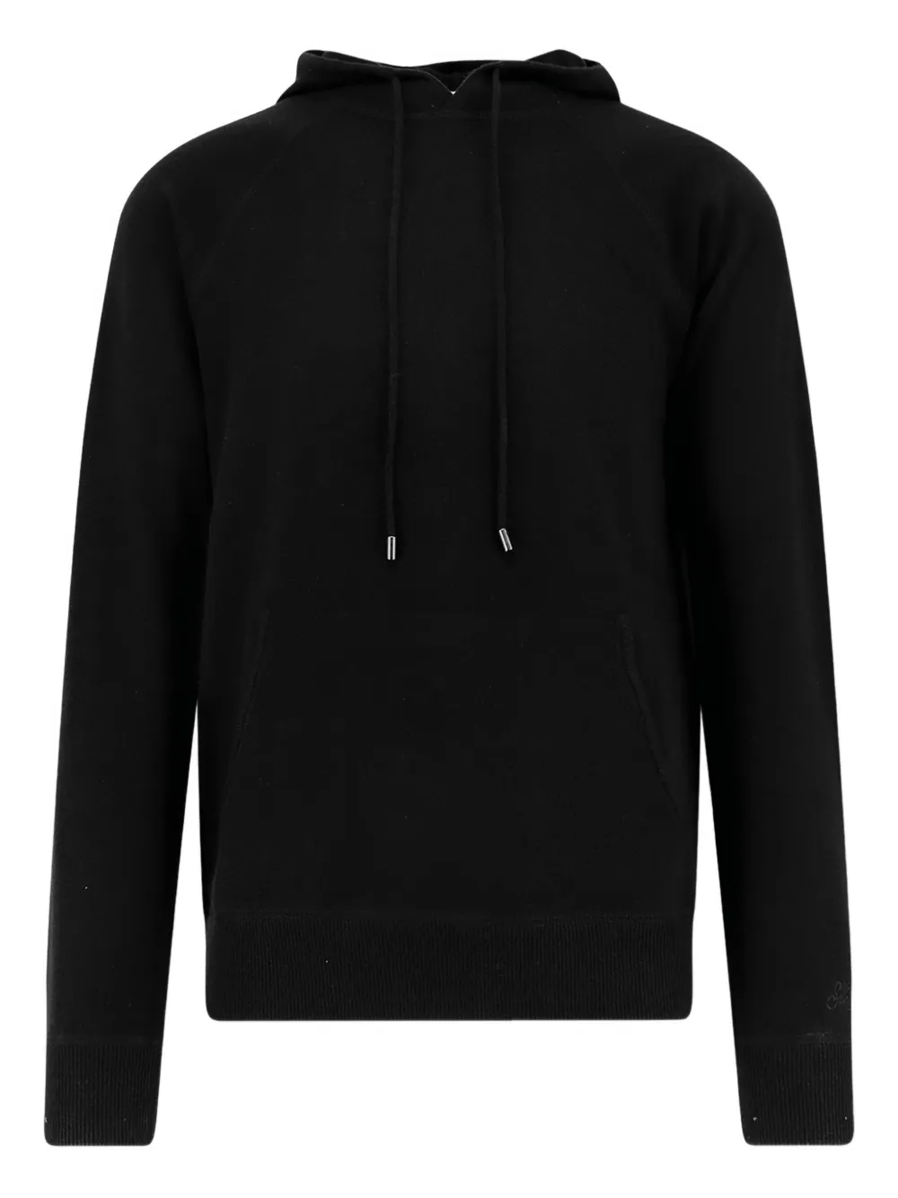 MC2 Saint Barth wool hoodie | Black | Image 1