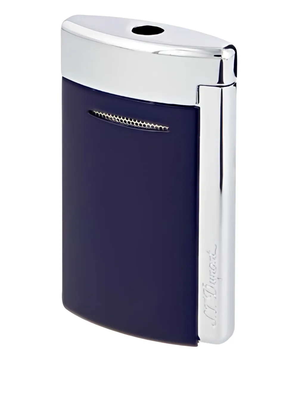 St Dupont Logo Lighter In Metallic