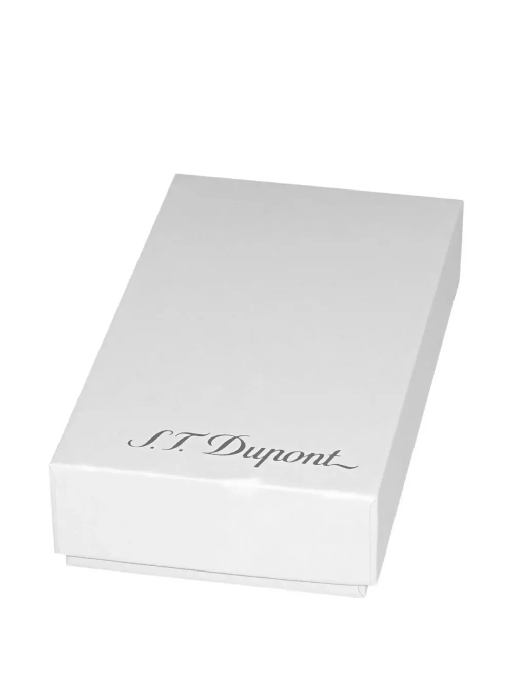 St Dupont Logo Lighter In Metallic