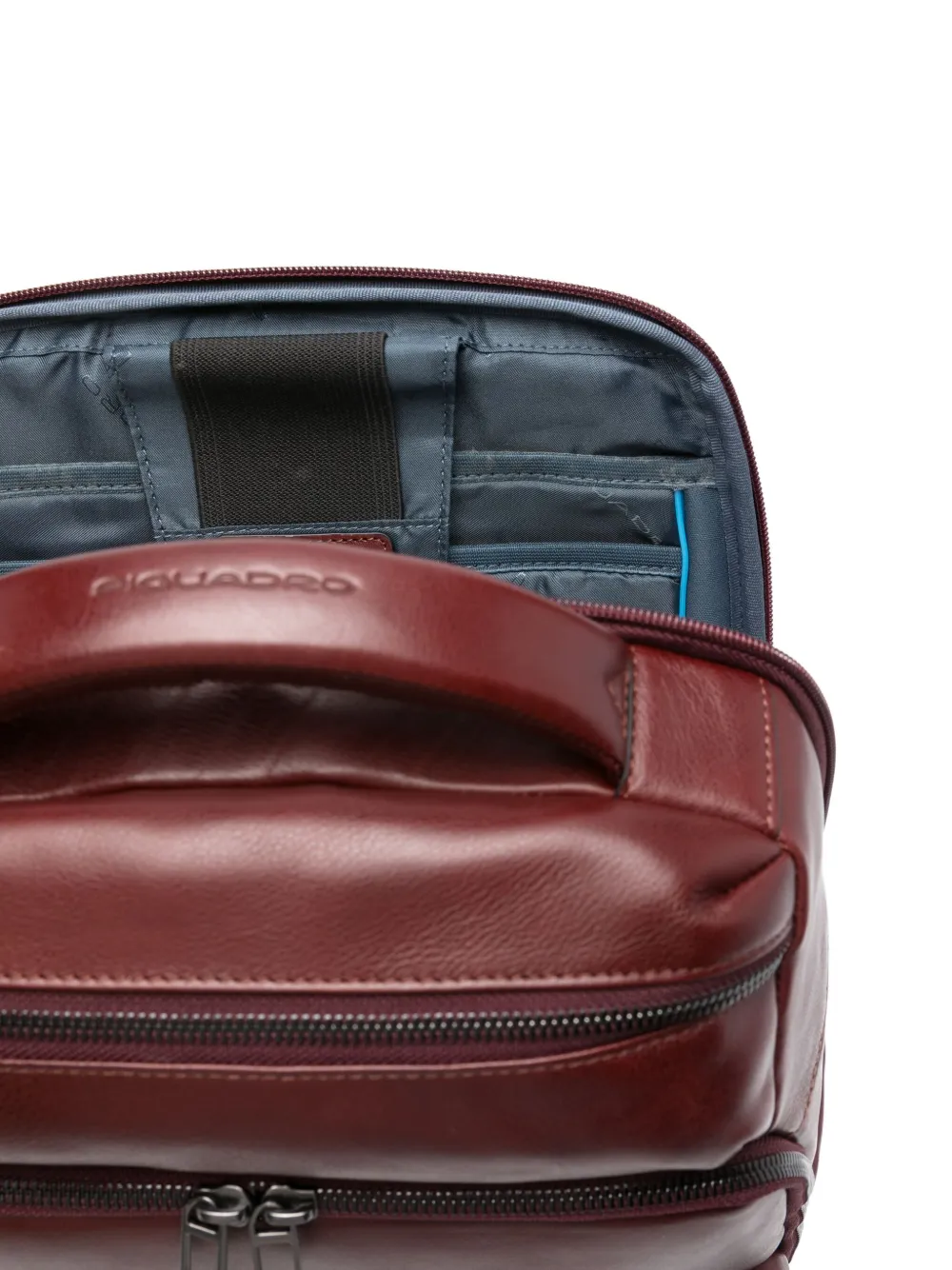 PIQUADRO Rugzak met rits Rood