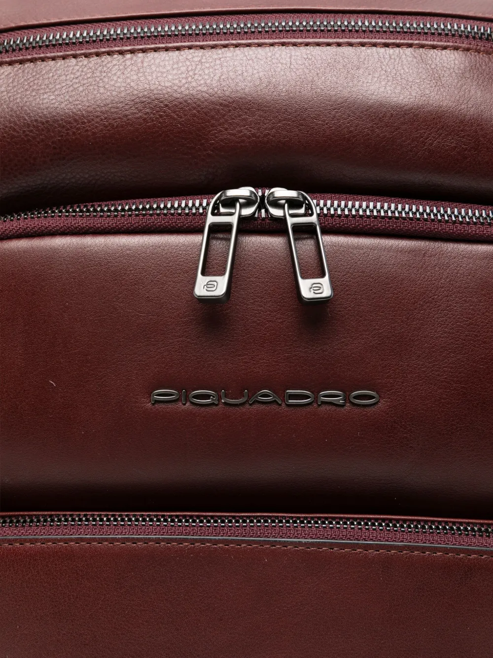 PIQUADRO Rugzak met rits Rood