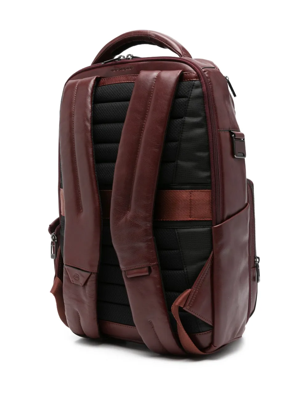 PIQUADRO Rugzak met rits Rood