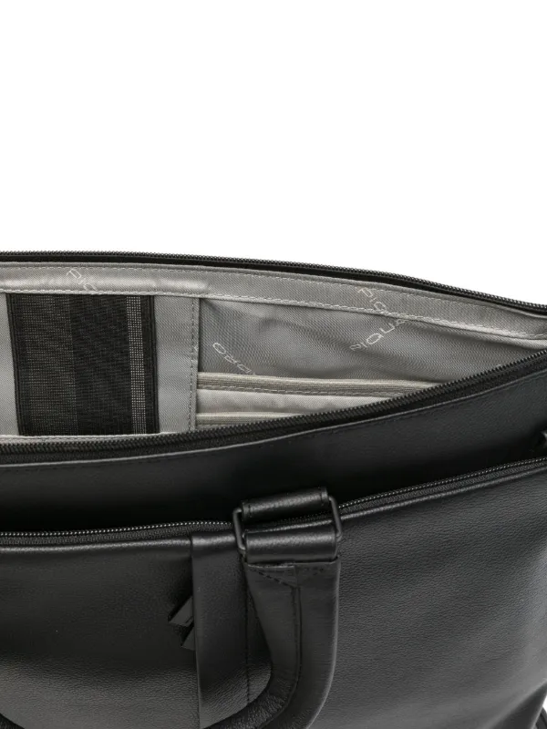 PIQUADRO Maletin ビジネスバッグ | ブラック | FARFETCH JP